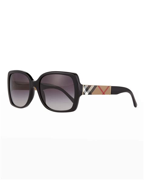 burberry check temple gradient butterfly sunglasses|Burberry Limited.